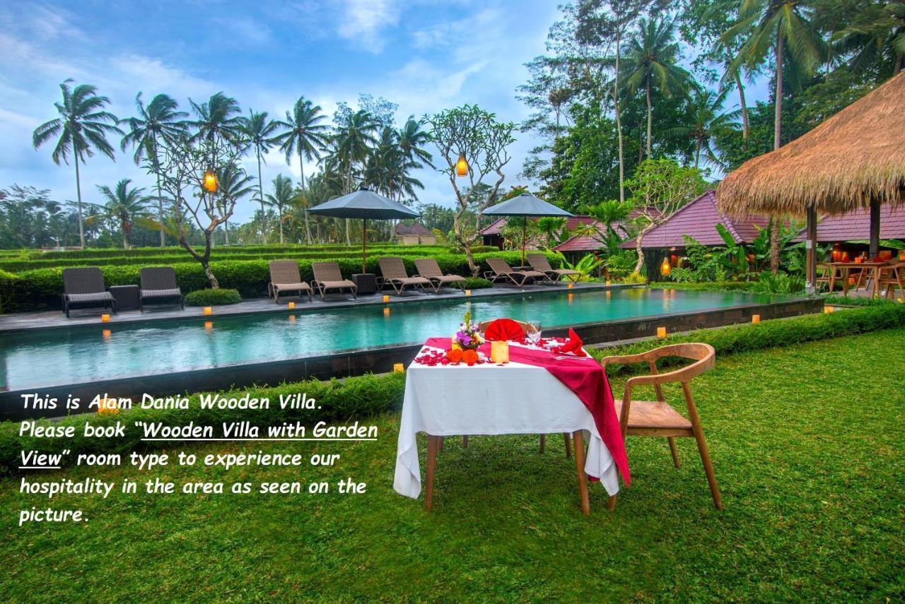 Alam Dania Cottage Ubud Exterior foto